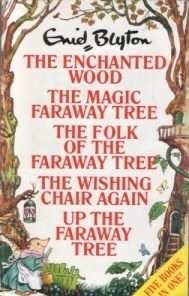 The Magic Faraway Tree Retro Illustrated by Enid Blyton