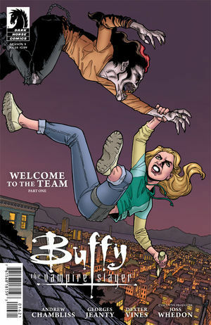 Buffy the Vampire Slayer: Welcome to the Team, Part 1 by Georges Jeanty, Andrew Chambliss, Joss Whedon