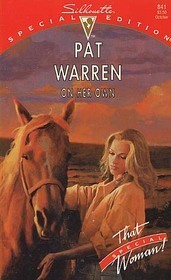 On Her Own by Pat Warren