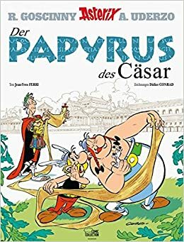 Asterix ja Caesarin papyrus by Jean-Yves Ferri