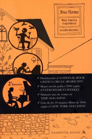 Fun Home: Una familia tragicómica by Alison Bechdel