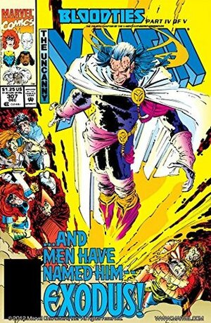 Uncanny X-Men (1963-2011) #307 by Scott Lobdell, Dan Green, John Romita Jr.
