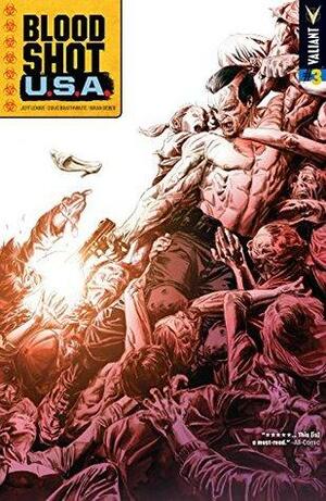 Bloodshot U.S.A. #3 by Jeff Lemire