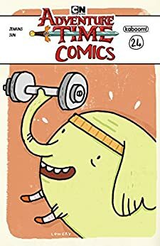 Adventure Time Comics #24 by Tyler Jenkins