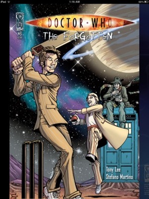 Doctor Who: The Forgotten (The Forgotten, #3) by Kris Carter, Stefano Martino, Neil Uyetake, Denton J. Tipton, Richard Starkings, Tony Lee, Liam Shalloo