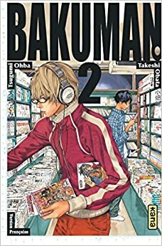Bakuman, Tome 2: Chocolats et akamaru by Tsugumi Ohba