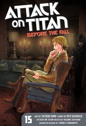 Attack on Titan: Before the Fall 15 by Ryo Suzukaze