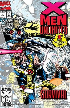 X-Men Unlimited (1993-2003) #1 by Glynis Oliver, Chris Eliopoulos, Scott Lobdell, Dan Panosian, Chris Bachalo