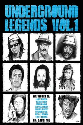 Underground Legends Vol.1 by Daudi Abe