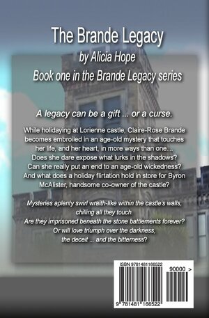 The Brande Legacy by Alicia Hope