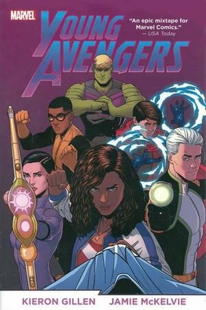 Young Avengers by Gillen & Mckelvie: The Complete Collection (Young Avengers by Kieron Gillen