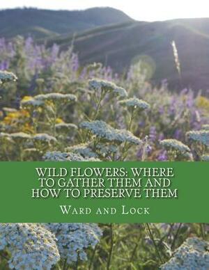 Wild Flowers: Where To Gather Them and How To Preserve Them: Also, Their Medicinal Uses by Ward, Lock and Co.