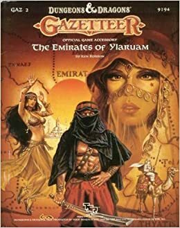 The Emirates of Ylaruam by Ken Rolston