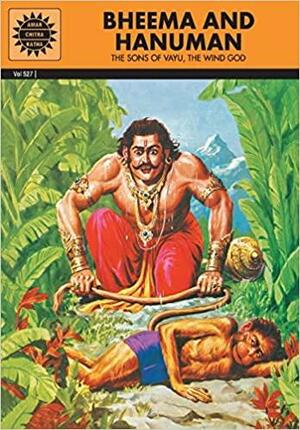 Bheema and Hanuman: The Sons of Vayu, The Wind God by Kamala Chandrakant, Anant Pai