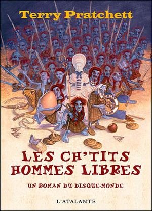 Les Ch'tits hommes libres by Terry Pratchett