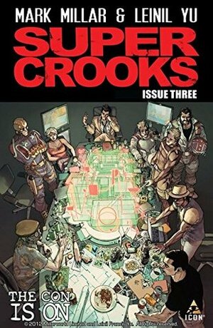 Supercrooks #3 (of 4) by Javier Tartaglia, Nacho Vigalondo, Sunny Gho, Mark Millar, Leinil Francis Yu, Gerry Alanguilan, Michael Paz