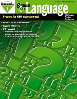 Common Core Practice Language Grade 1 by 