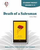 Death of a Salesman Novel Units Student Packet by Mary Lovejoy Dennis, Gloria Levine, Novel Units