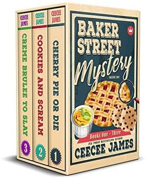 Georgie Tanner Mystery Series Box Set: Baker Street Cozy Mysteries 1-3 by CeeCee James