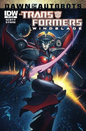 Transformers: Windblade #1 by Sarah Stone, Casey W. Coller, Mairghread Scott