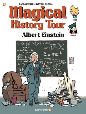 Albert Einstein by Sylvain Savoia