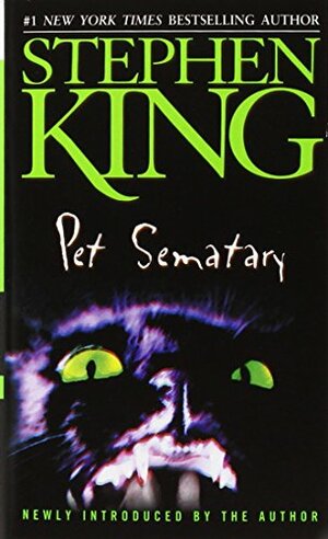 Pet Sematary by Stephen King