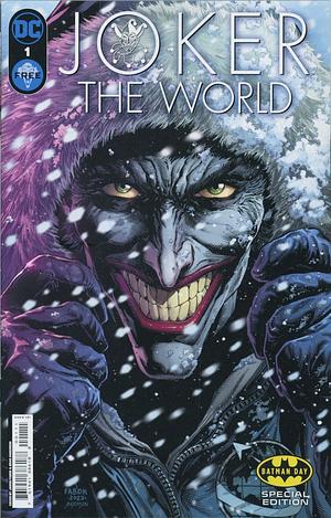 Joker: The World (2024) #1: Batman Day Special Edition by Various