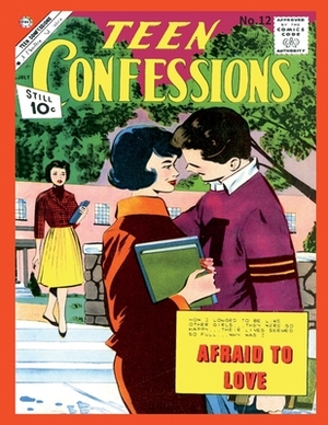 Teen Confessions #12 by Charlton Comics Group