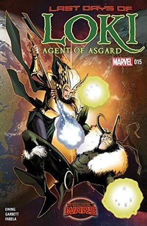 Loki: Agent of Asgard #15 by Al Ewing, Lee Garbett