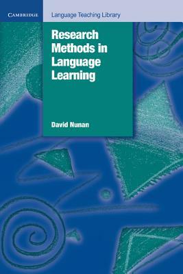 Research Methods in Language Learning by David Nunan