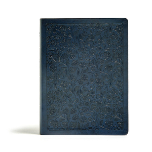 CSB Life Connections Study Bible, Navy Leathertouch by Lyman Coleman