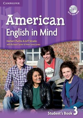 American English in Mind Level 3 Student's Book with DVD-ROM by Jeff Stranks, Herbert Puchta