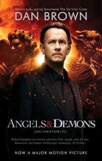 Angels & Demons - Malaikat & Iblis by Dan Brown, Dan Brown