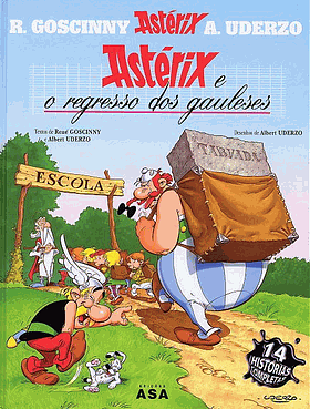 Astérix e o regresso dos gauleses by René Goscinny