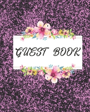 Guest Book: For all occasion and events by Jean Walker