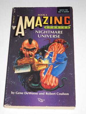 Nightmare Universe by Gene DeWeese, Robert Coulson