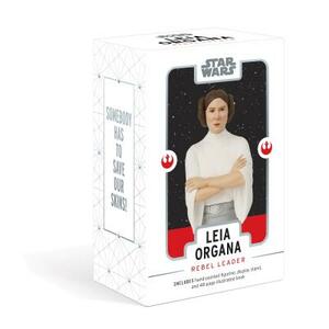 Star Wars: Leia Organa - Rebel Leader Box by Jennifer Heddle