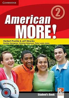 American More! Level 2 Student's Book [With CDROM] by Jeff Stranks, Herbert Puchta, Günter Gerngross