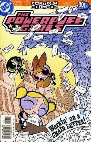 The Powerpuff Girls #30 - Chain of Fools; Monkey See, Monkey Dough by Frank Strom