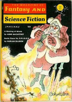 The Magazine of Fantasy and Science Fiction - 212 - January 1969 by Edward L. Ferman