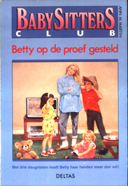 Betty op de proef gesteld by Ann M. Martin