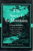 The Spirit of the Mountains by Emma Bell Miles