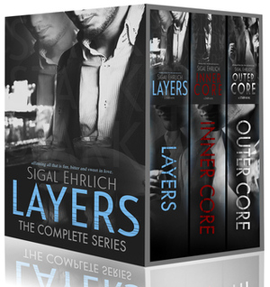 Stark Series - Boxed Set: Layers, Inner Core, Outer Core by Sigal Ehrlich