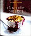 Cakes, Cookies, Pies & Tarts by Williams-Sonoma