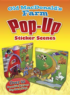 Old Macdonald's Farm Pop-Up Sticker Scenes by Robbie Stillerman