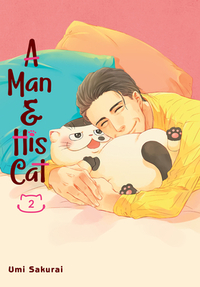 A Man and His Cat, Volume 2 by Umi Sakurai