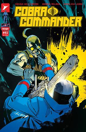 Cobra Commander #2 by Joshua Williamson