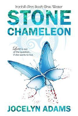 Stone Chameleon by Jocelyn Adams