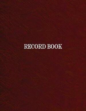 Record Book: 5 Column Ledger by Deluxe Tomes