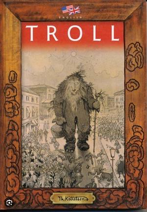 Troll by Theodor Kittelsen